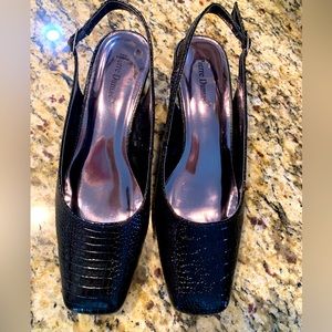 Pierre Dumas Slingbacks